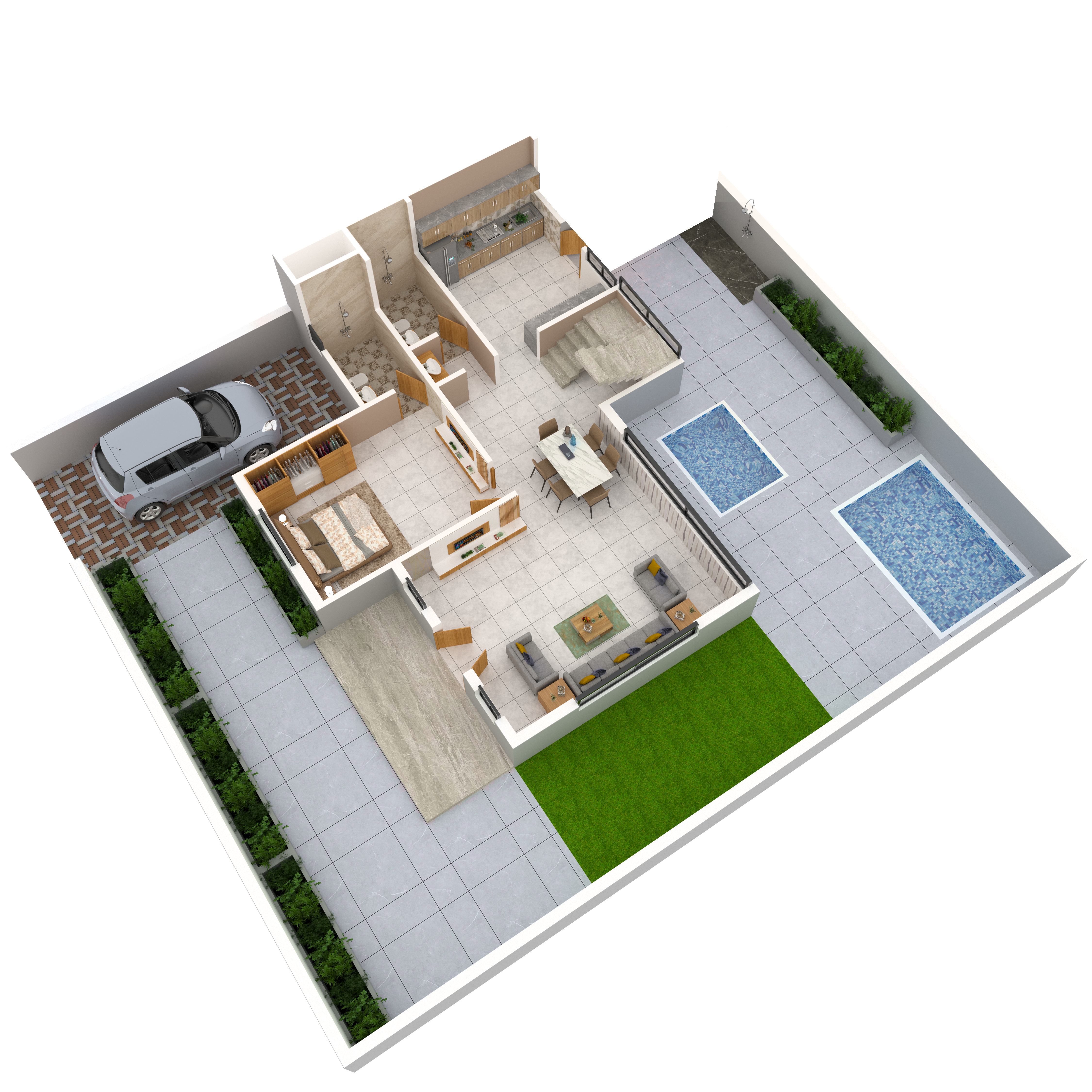 CityScape Architects Surat — River View Farm Architecture
